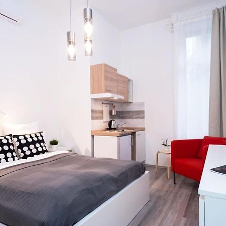New Comfy Studio At Convenient Location Budapest Exteriör bild