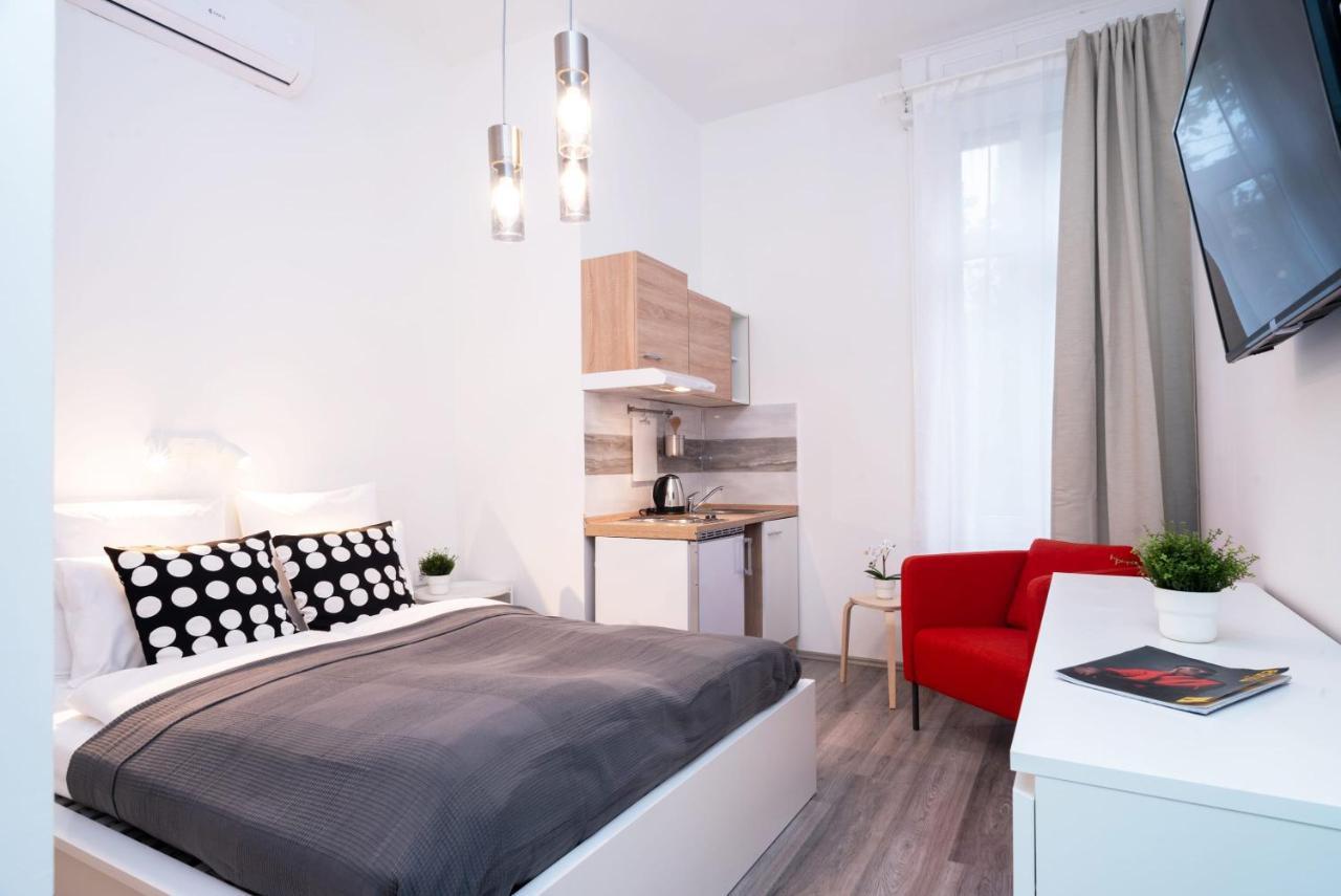 New Comfy Studio At Convenient Location Budapest Exteriör bild