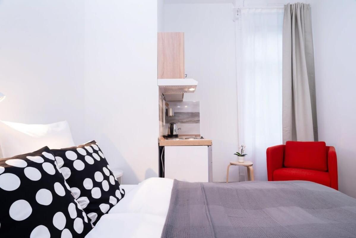 New Comfy Studio At Convenient Location Budapest Exteriör bild