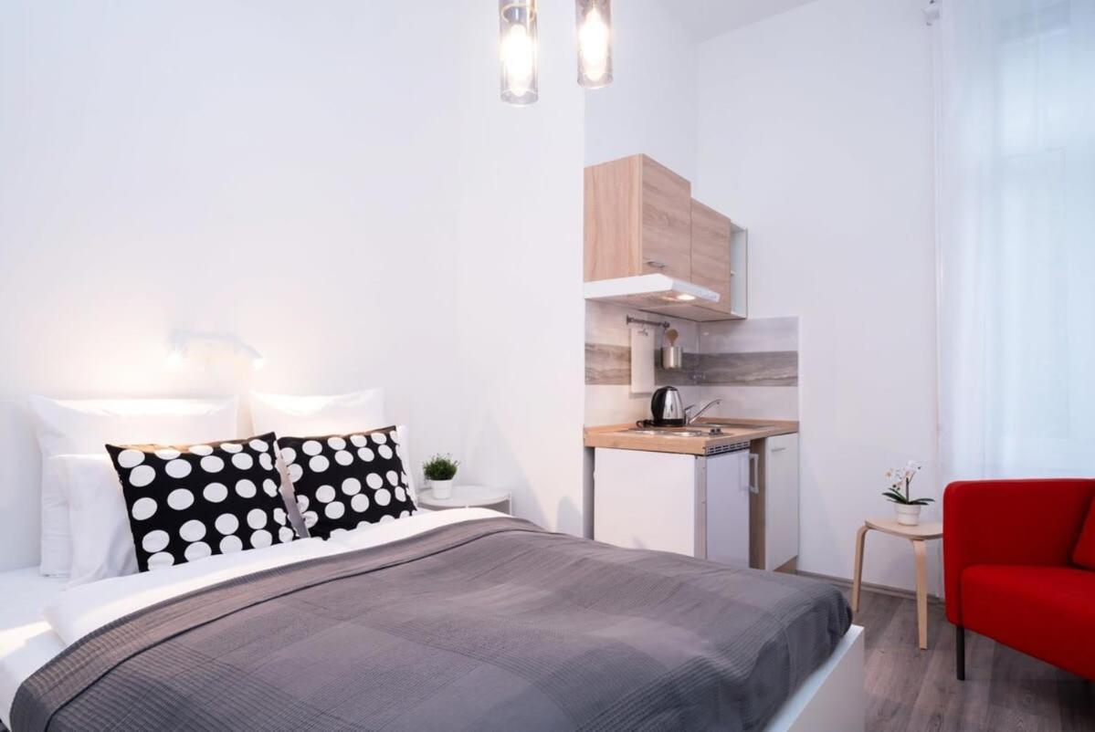 New Comfy Studio At Convenient Location Budapest Exteriör bild