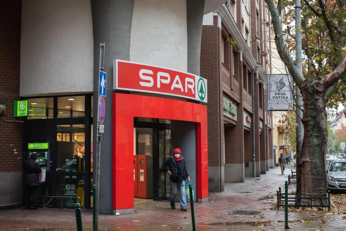 New Comfy Studio At Convenient Location Budapest Exteriör bild